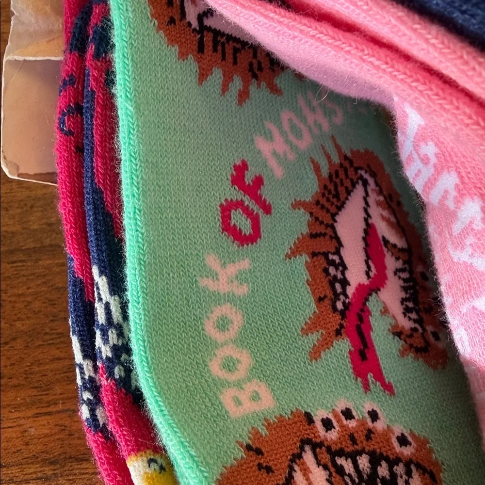HARRY POTTER 5 Pairs Low Cut Socks